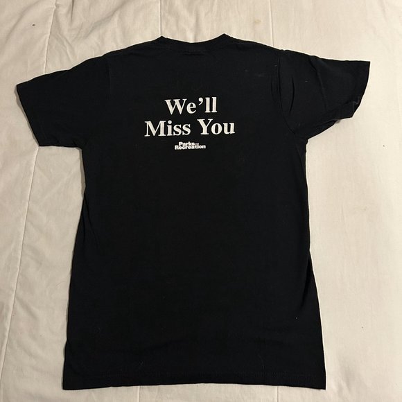 Farewell Lil' Sebastian Parks and Rec T-shirt - Picture 2 of 2